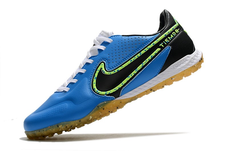 Nike Tiempo Legend React 9 Pro TF - Blue/Black/Yellow