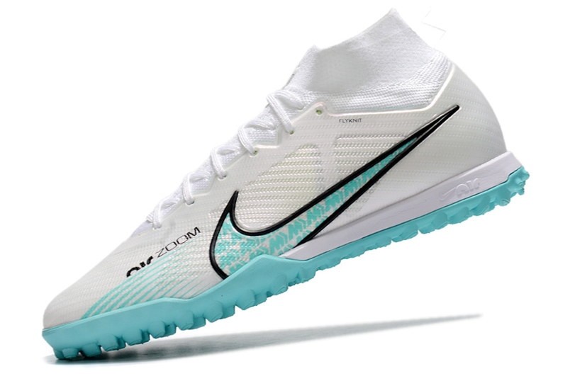 Nike Air Zoom Mercurial Superfly 9 Elite TF - White/Blue/Pink