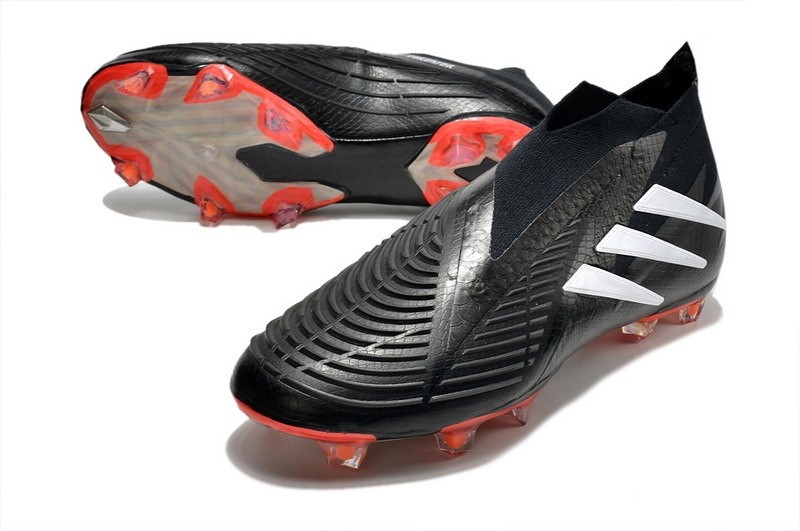 Adidas Predator Edge 94+ FG - Black/Red/White