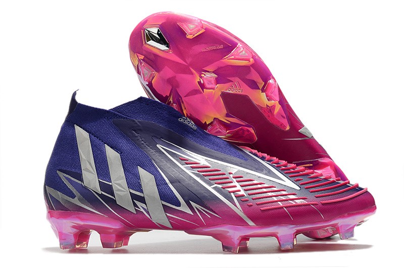 Adidas Predator Edge + FG Champions Code - Purple/Pink/Silver