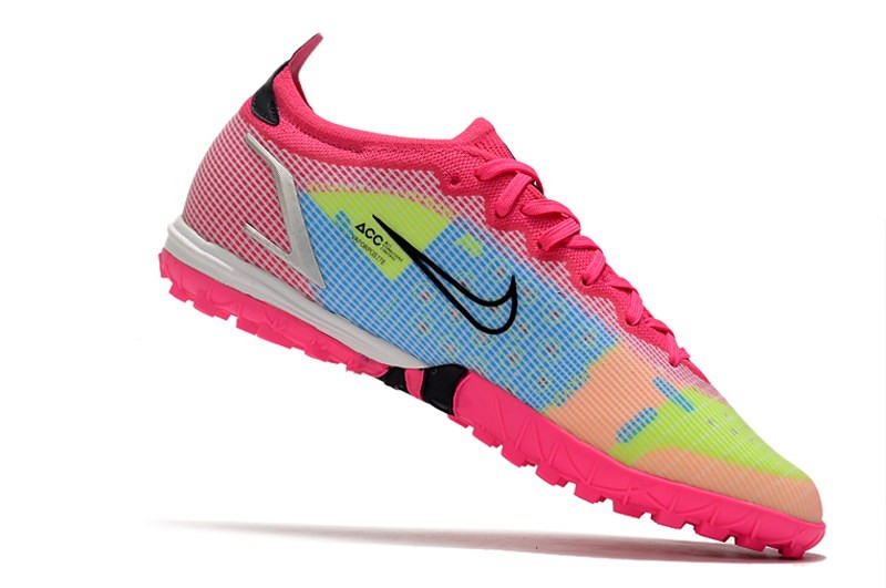Nike Mercurial Vapor 14 Elite TF Rainbow - Pink/Blue