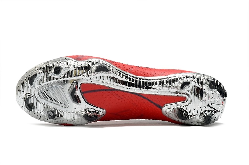 Nike Phantom GT Elite DF FG x Skepta Bloody Chrome - University Red / Silver / Black
