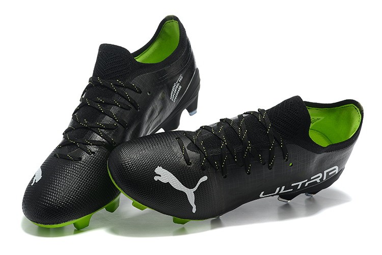 Puma Ultra 1.4 FG/AG Eclipse - Black/White/Green