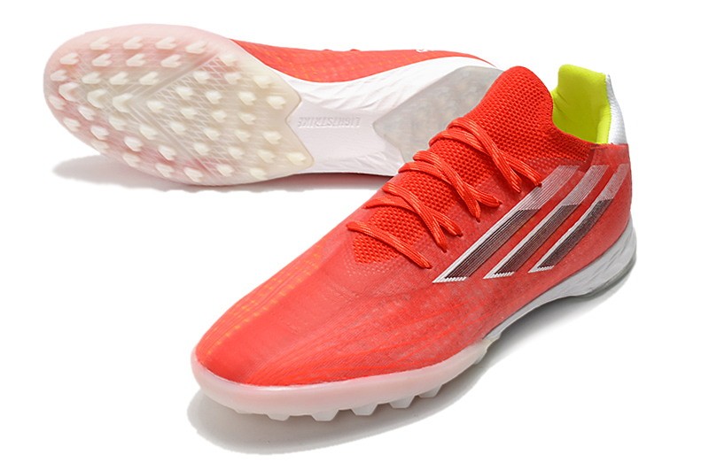 Adidas X SpeedFlow .1 TF Meteorite - Red/Gold