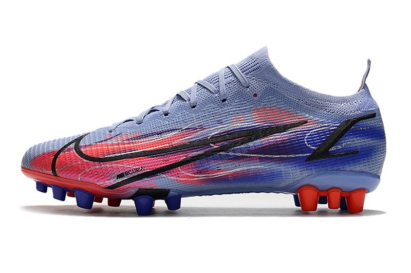 Kids Nike Mercurial Vapor 14 Elite AG KM Flames