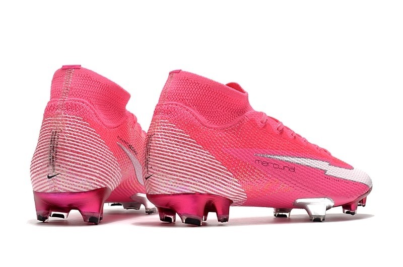 Nike Mercurial Superfly 7 Elite Mbappé Rosa FG - Pink / White / Black