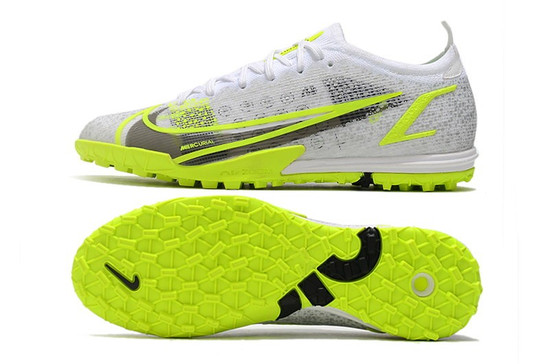 Nike Mercurial Vapor 14 Elite TF Safari - White/Black/Silver