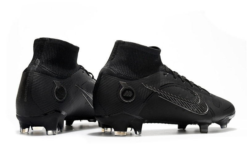 Nike Mercurial Superfly 8 Elite FG 'Shadow Blackout' - All Black