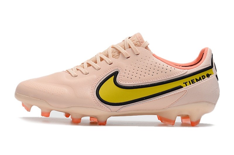 Nike Tiempo Legend 9 Elite FG Lucent - Guava Ice/Yellow Strike/Sunset Glow