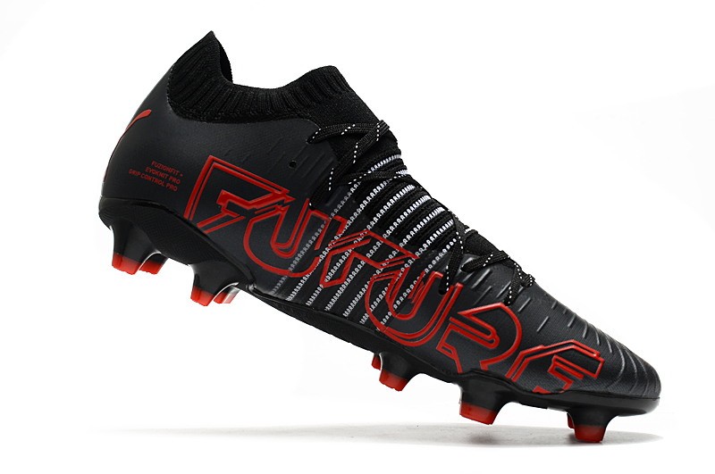 Puma Future Z 1.2 FG/AG - Black/Red