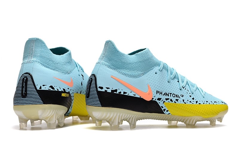 Nike Phantom GT 2 Elite DF FG Lucent - Ice Blue/Black/Yellow Strike
