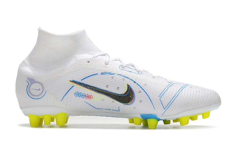 Nike Mercurial Superfly 8 Elite AG The Progress - Football Grey/Blue