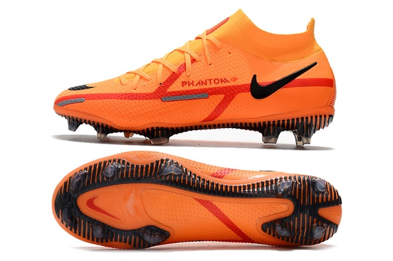 Nike Phantom GT 2 Elite DF FG -  Laser Orange / Black 