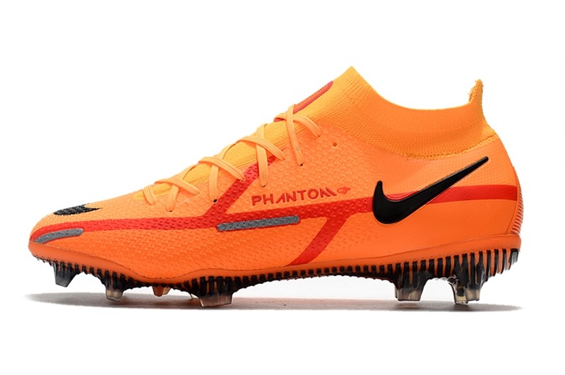 Nike Phantom GT 2 Elite DF FG -  Laser Orange / Black 