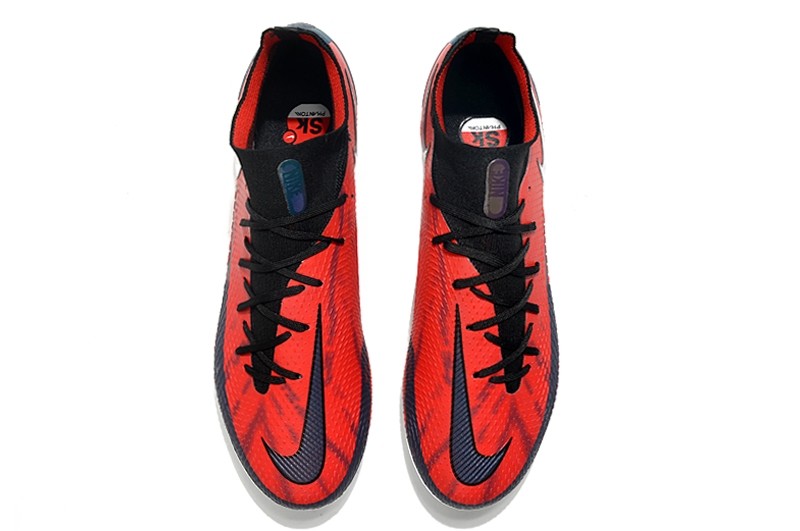 Nike Phantom GT Elite DF FG x Skepta Bloody Chrome - University Red / Silver / Black