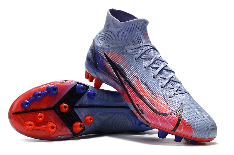 Kids Nike Mercurial Superfly 8 Elite AG KM Flames