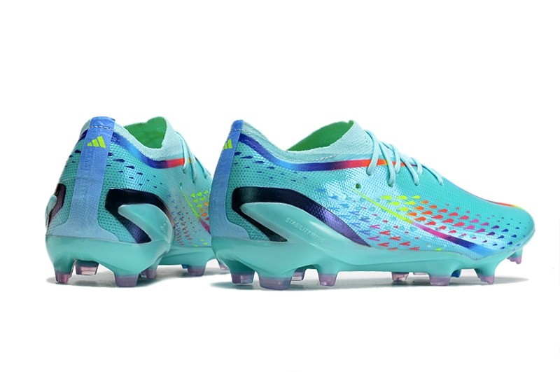 Adidas X SpeedPortal .1 FG Al Rihla - Blue/Multicolor