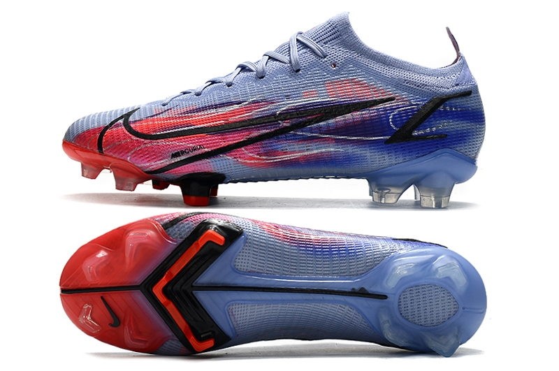 Nike Mercurial Vapor 14 FG Mbappé 'Km Flames' - Light Thistle / Metallic Silver