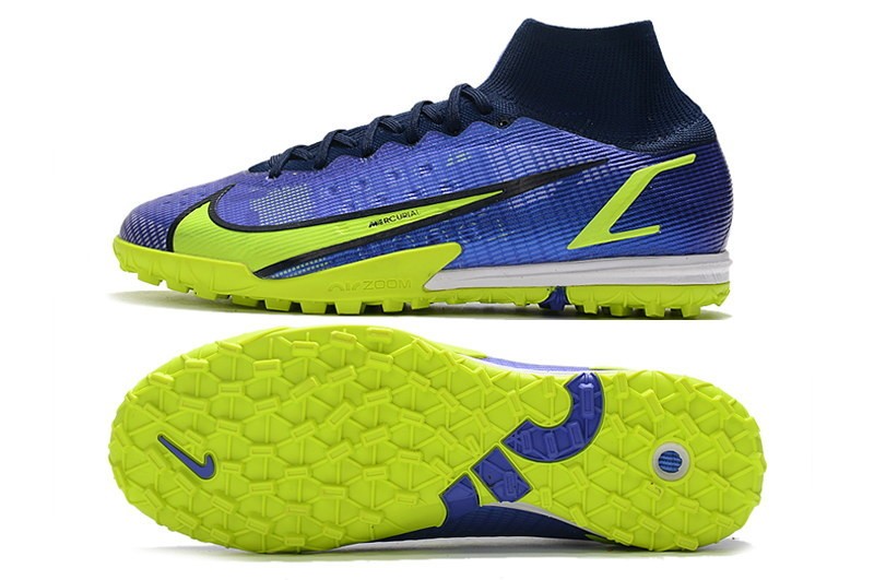 Nike Mercurial Superfly 8 Elite SG Recharge - Blue/Black/Volt