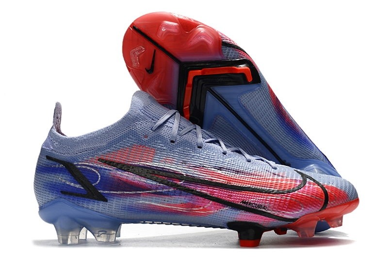 Nike Mercurial Vapor 14 FG Mbappé 'Km Flames' - Light Thistle / Metallic Silver