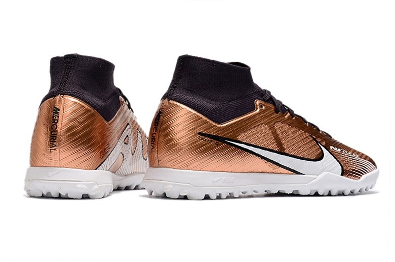 Nike Air Zoom Mercurial Superfly 9 Elite TF - Metallic Copper/Black/White