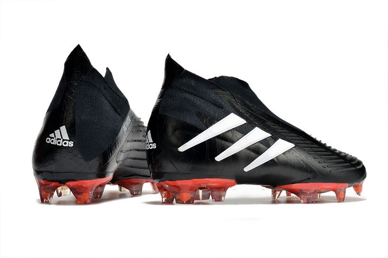 Adidas Predator Edge 94+ FG - Black/Red/White