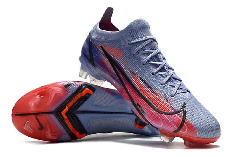 Nike Mercurial Vapor 14 FG Mbappé 'Km Flames' - Light Thistle / Metallic Silver