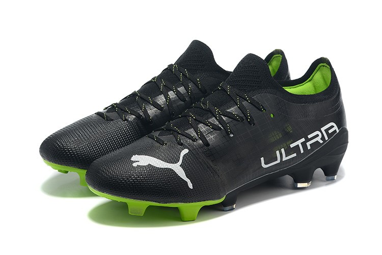 Puma Ultra 1.4 FG/AG Eclipse - Black/White/Green
