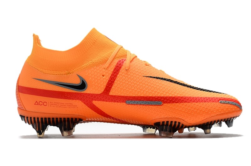 Nike Phantom GT 2 Elite DF FG -  Laser Orange / Black 