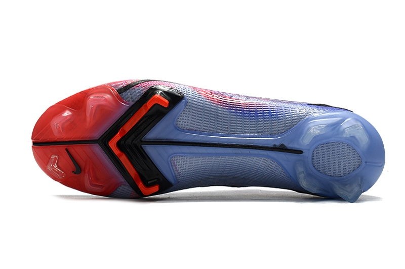 Nike Mercurial Vapor 14 FG Mbappé 'Km Flames' - Light Thistle / Metallic Silver