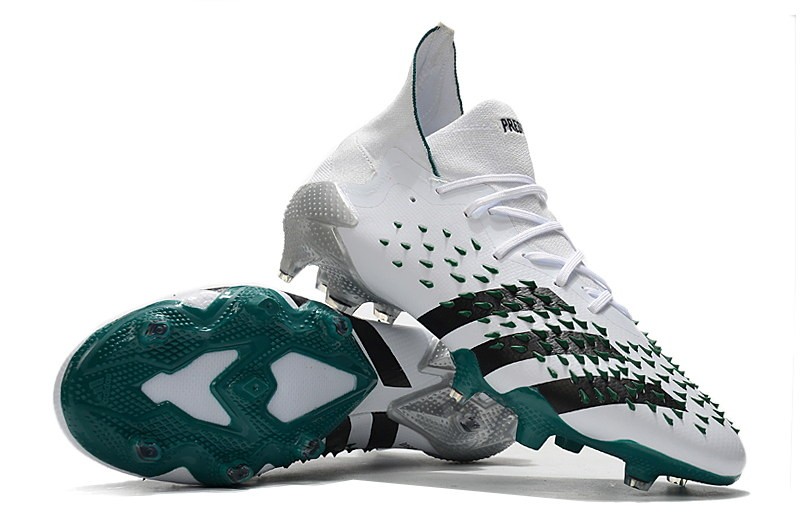 Adidas Predator Freak .1 FG EQT - White / Black / Green