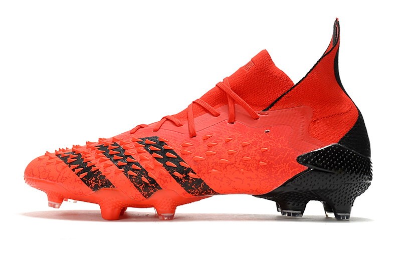 Adidas Predator Freak .1 FG Meteorite - Red / Black / Solar Red
