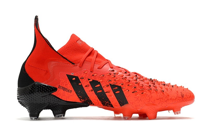 Adidas Predator Freak .1 FG Meteorite - Red / Black / Solar Red