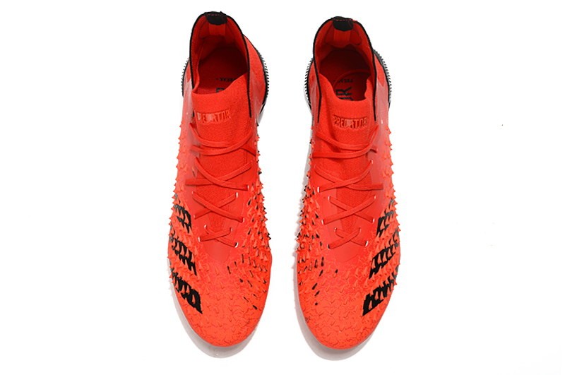 Adidas Predator Freak .1 FG Meteorite - Red / Black / Solar Red