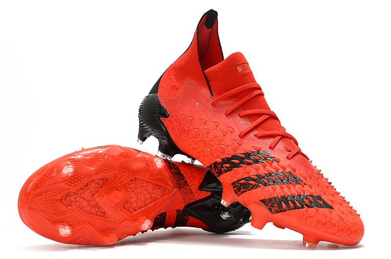 Adidas Predator Freak .1 FG Meteorite - Red / Black / Solar Red