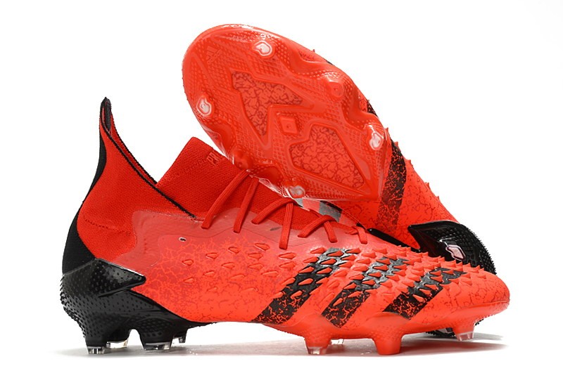 Adidas Predator Freak .1 FG Meteorite - Red / Black / Solar Red