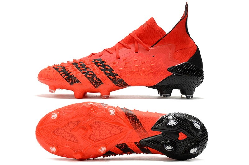 Adidas Predator Freak .1 FG Meteorite - Red / Black / Solar Red