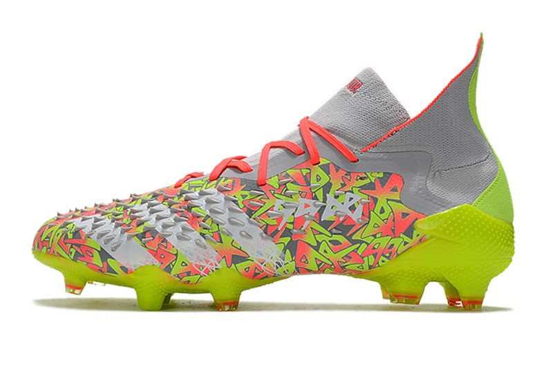 Adidas Predator Freak .1 FG Numbers Up - Grey / White / Solar Yellow
