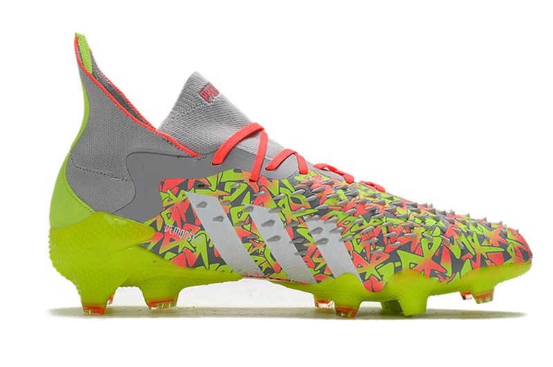 Adidas Predator Freak .1 FG Numbers Up - Grey / White / Solar Yellow