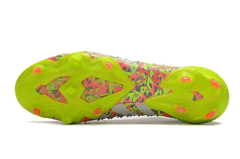 Adidas Predator Freak .1 FG Numbers Up - Grey / White / Solar Yellow