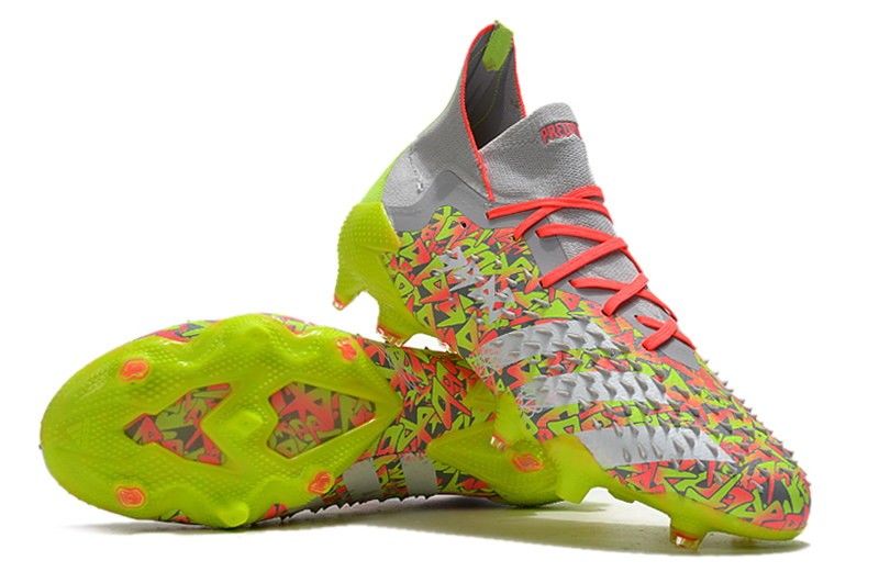 Adidas Predator Freak .1 FG Numbers Up - Grey / White / Solar Yellow