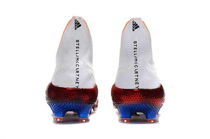 Adidas Predator Freak .1 FG Paul Pogba X Stella McCartney - White / Black / Orange