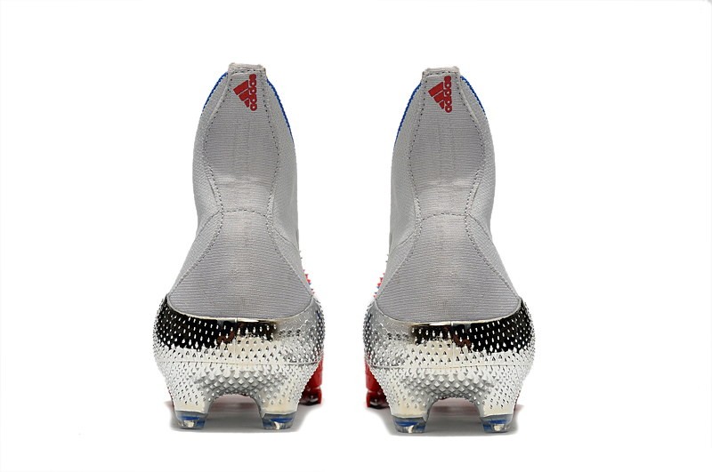 Adidas Predator Freak .1 FG Showpiece - Silver / Black/ Red / Blue