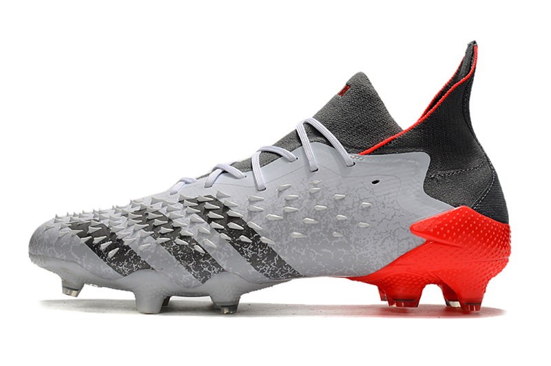 Adidas Predator Freak .1 FG WhiteSpark - White / Iron Metal / Solar Red