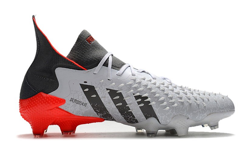 Adidas Predator Freak .1 FG WhiteSpark - White / Iron Metal / Solar Red