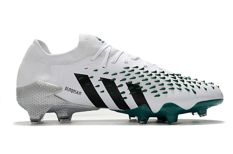 Adidas Predator Freak .1 Low FG EQT - White / Black / Green