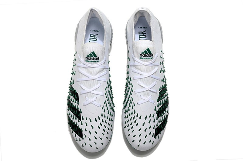 Adidas Predator Freak .1 Low FG EQT - White / Black / Green