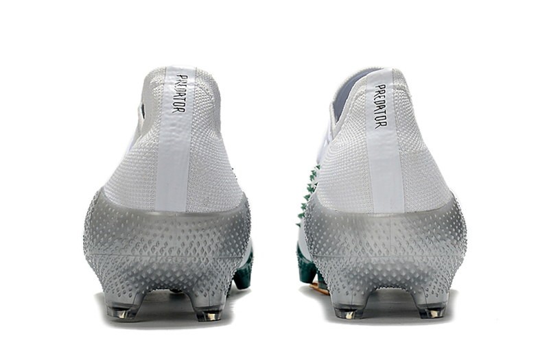 Adidas Predator Freak .1 Low FG EQT - White / Black / Green