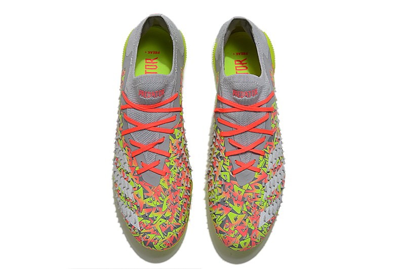 Adidas Predator Freak .1 Low FG Numbers Up - Grey / White / Solar Yellow