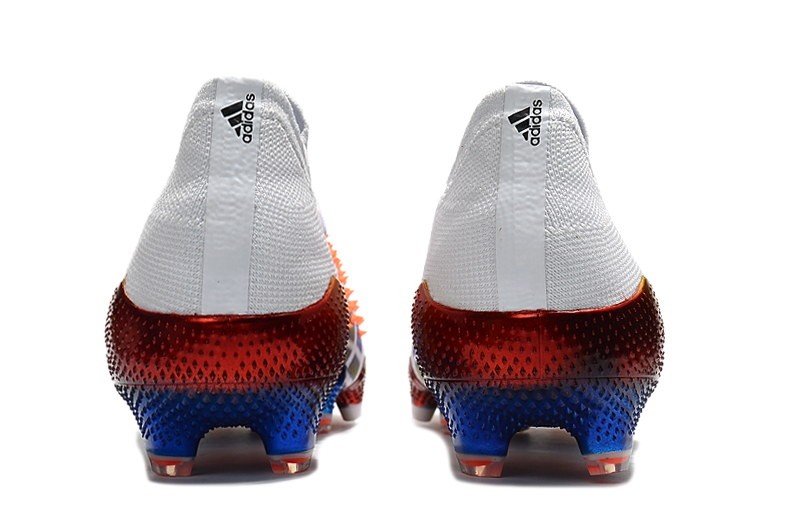 Adidas Predator Freak .1 Low FG Paul Pogba X Stella McCartney - White / Black / Orange